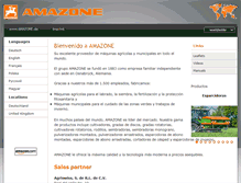 Tablet Screenshot of amazone.mx