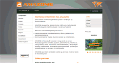 Desktop Screenshot of amazone.dk