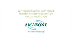 Desktop Screenshot of amazone.nl