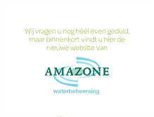 Tablet Screenshot of amazone.nl