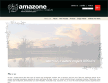 Tablet Screenshot of amazone.com.pe