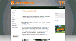 Desktop Screenshot of amazone.in