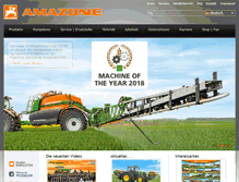 Tablet Screenshot of amazone.org