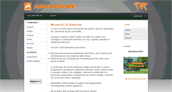 Desktop Screenshot of amazone.it