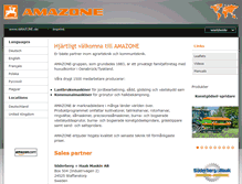 Tablet Screenshot of amazone.se