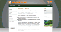 Desktop Screenshot of amazone.es