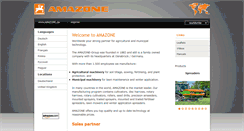 Desktop Screenshot of amazone.us